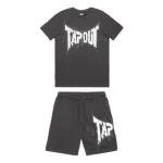 Tapout Dunlab Short Set Grey